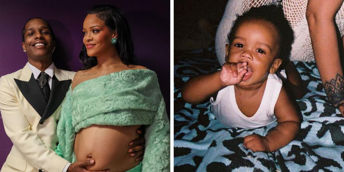 Rihanna And A$AP Rocky Celebrated Their Baby's First Birthday With Adorable  Family Pictures