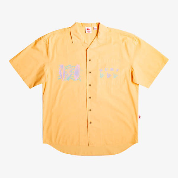 Quiksilver x Stranger Things The Mike Short-Sleeved Shirt