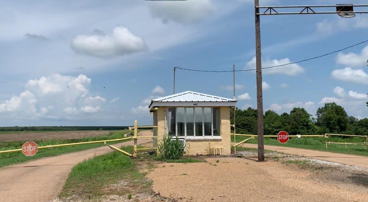 In efforts to tighten security at Mississippi’s maximum-security State Penitentiary in Parchman, the long-abandoned back gate of the 18,000-acre prison will be reopened and guarded for the first time since 2017, pictured here Oct. 14, 2020.