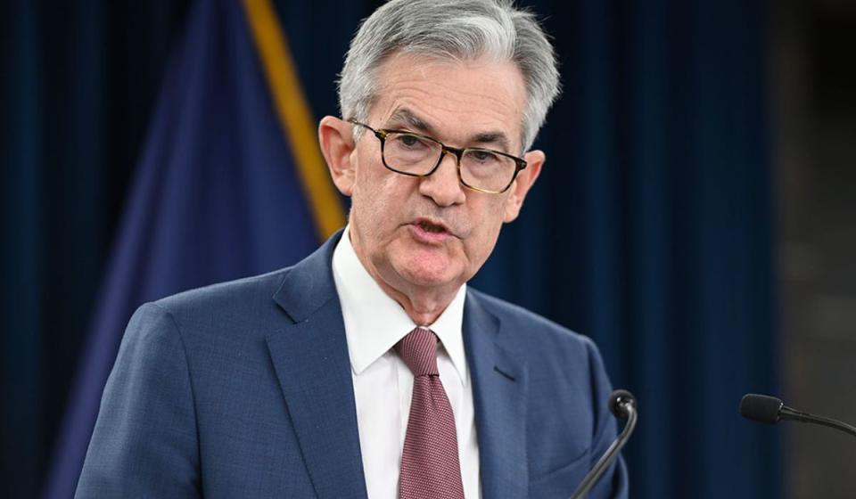 Jerome Powell de la Fed. Foto: cortesía Reserva Federal (Flickr).