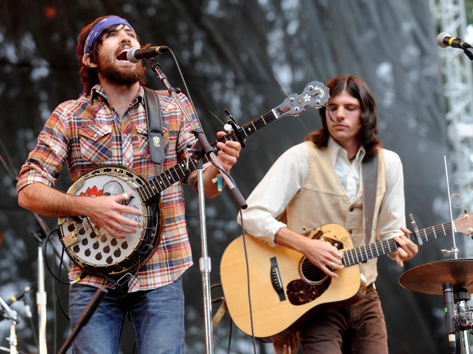 avett brothers