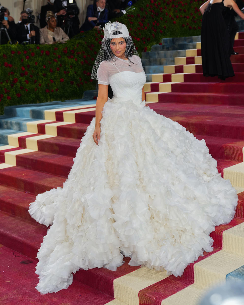 Kylie Jenner Met Gala red carpet 