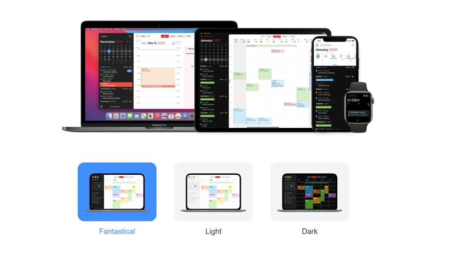 Fantastical -best calendar apps for 2021