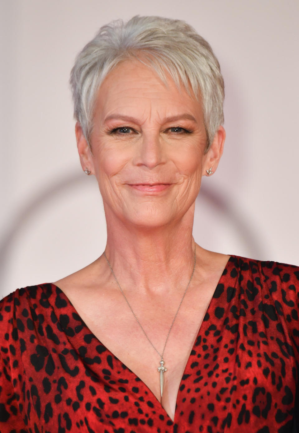 Jamie Lee Curtis attends the red carpet of the movie 