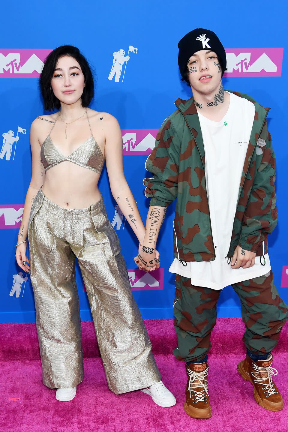 <p>Noah Cyrus and Lil Xan</p>