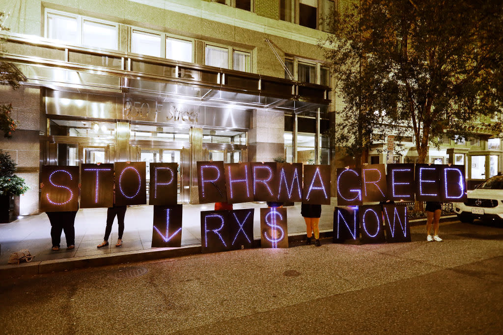 Stop Big Pharma's Greed: Lower Drug Prices Now