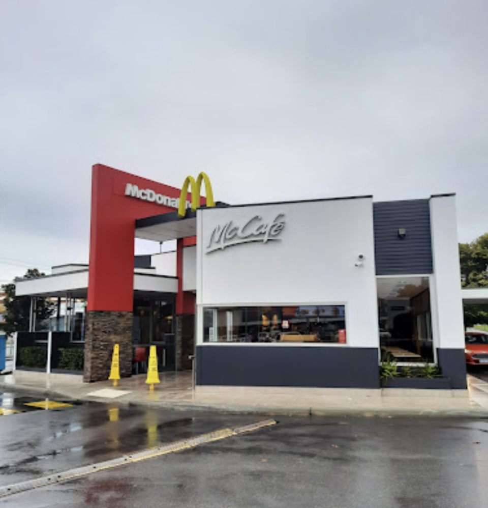 The McDonald's store in Maylands, Perth.