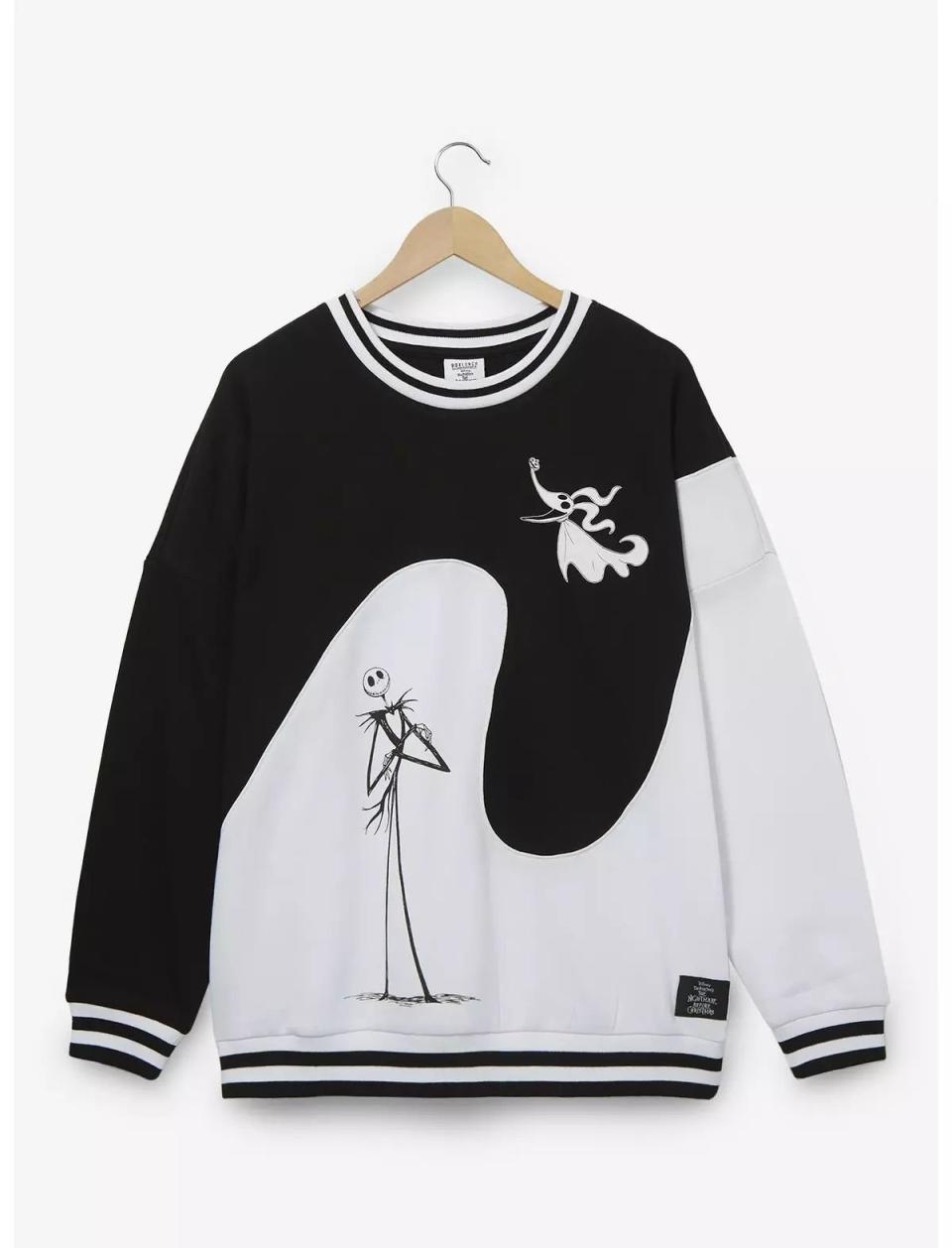 BoxLunch Nightmare Before Christmas 30th Anniversary Collection - sweater