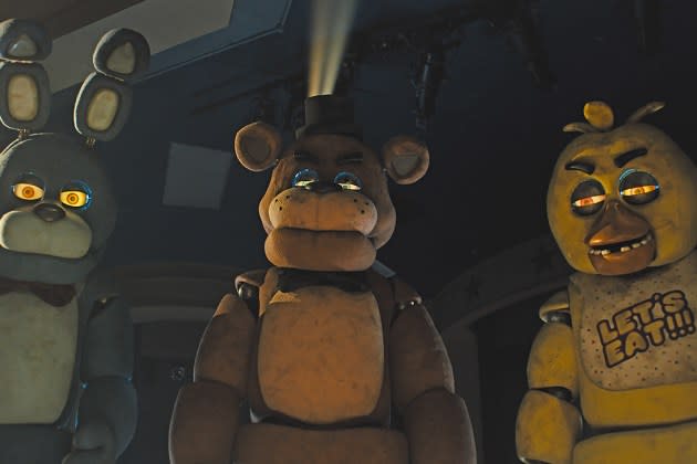 Weekend Box Office: FIVE NIGHTS AT FREDDY'S is First Horror Leader