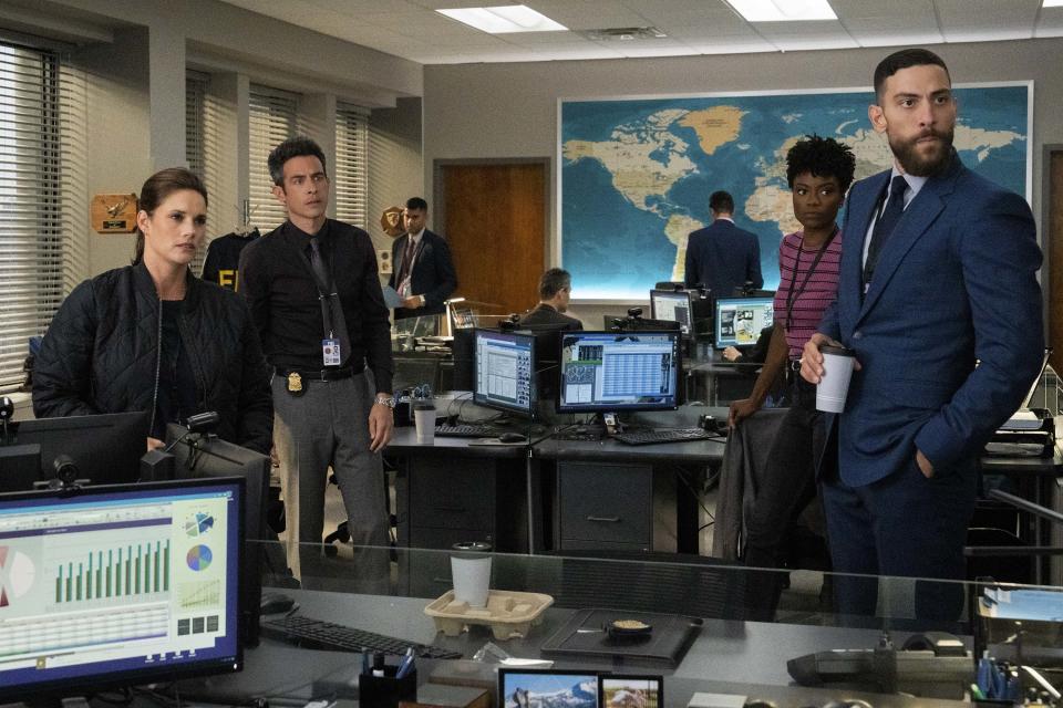 “Ready or Not” — Coverage of the CBS Original Series FBI, scheduled to air on the CBS Television Network. Photo: Bennett Raglin/CBS ©2022 CBS Broadcasting, Inc. All Rights Reserved.