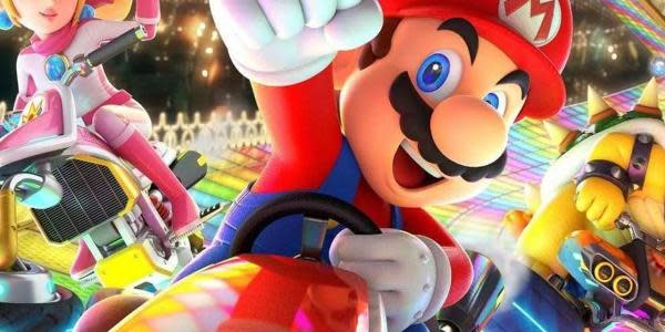 Mario Kart 8 Deluxe vuelve al primer lugar en Reino Unido 