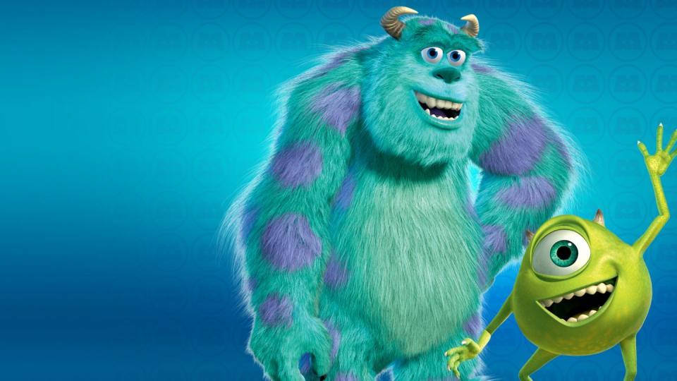 <p>disneyplus.com</p><p><a href="https://go.redirectingat.com?id=74968X1596630&url=https%3A%2F%2Fwww.disneyplus.com%2Fmovies%2Fmonsters-inc%2F5vQuMGjgTZz5&sref=https%3A%2F%2Fwww.goodhousekeeping.com%2Fholidays%2Fhalloween-ideas%2Fg34348745%2Fbest-disney-plus-halloween-movies%2F" rel="nofollow noopener" target="_blank" data-ylk="slk:WATCH NOW;elm:context_link;itc:0;sec:content-canvas" class="link ">WATCH NOW</a></p><p>It's not Halloween without some monsters, and luckily these ones are the funny kind. Sulley and Mike — although the top scare team in Monstropolis — are scared stiff when a young girl named Boo follows them into their world. As they attempt to keep the little tagalong out of sight, they learn something priceless about humans.</p>