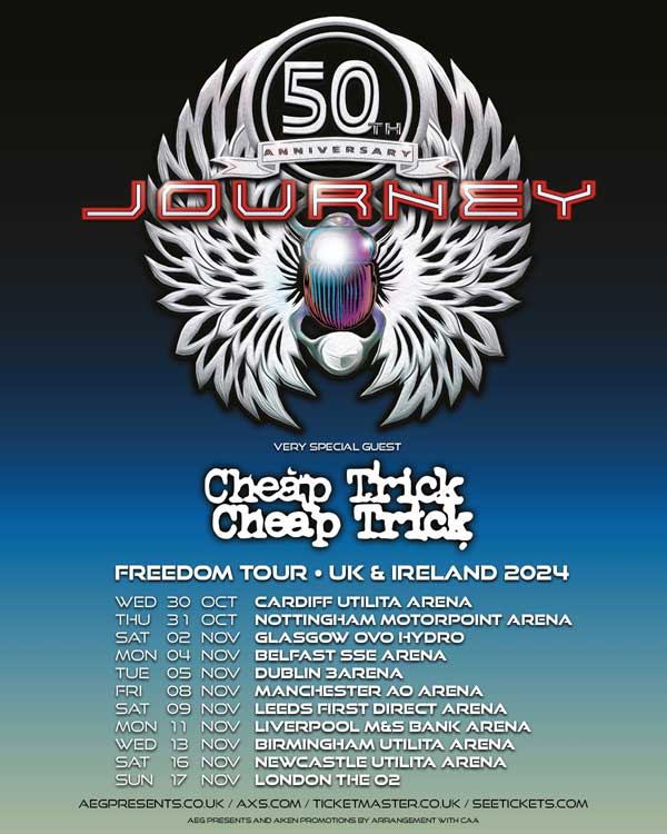 Journey tour poster