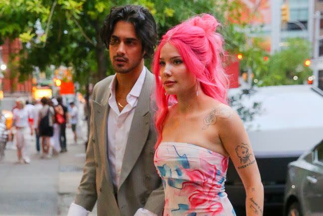 <p>TheImageDirect.com</p> Halsey and Avan Jogia