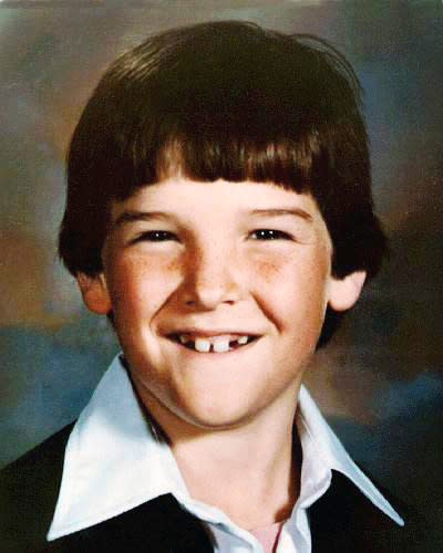 Kevin Collins, 10, of San Francisco, who has been missing since 1984 | National Center for Missing and Exploited Children