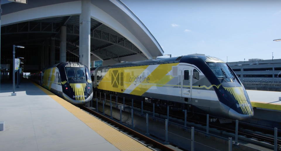 Brightline unveiled its new station at Orlando International Airport Thursday along with ticket prices and an opening date sometime in the summer.