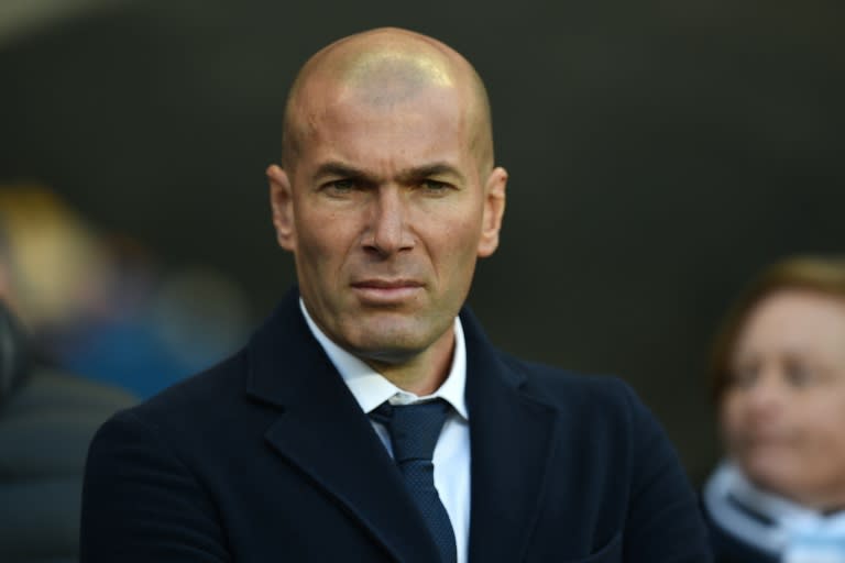 Real Madrid coach Zinedine Zidane is hoping his side can steal the La Liga title from Barcelona in what would be an incredible comeback from 12 points behind earlier in the season