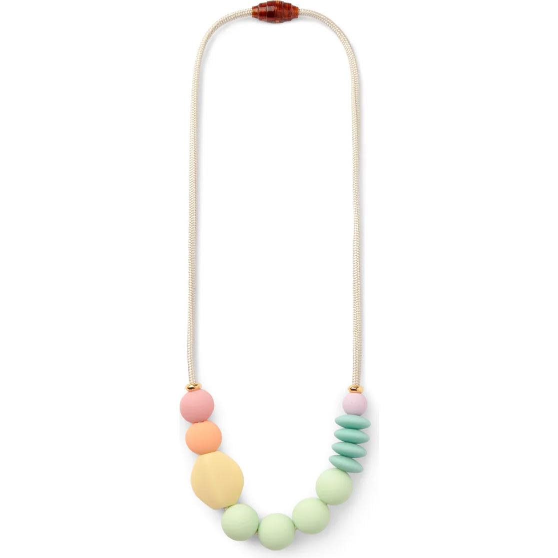 <p><a href="https://go.redirectingat.com?id=74968X1596630&url=https%3A%2F%2Fwww.maisonette.com%2Fproduct%2Fexclusive-rainbow-sherbet-signature-necklace&sref=https%3A%2F%2Fwww.thepioneerwoman.com%2Fholidays-celebrations%2Fgifts%2Fg35563494%2Ffirst-mothers-day-gifts%2F" rel="nofollow noopener" target="_blank" data-ylk="slk:Shop Now;elm:context_link;itc:0;sec:content-canvas" class="link rapid-noclick-resp">Shop Now</a></p><p>Rainbow Sherbet Signature Teething Necklace</p><p>maisonette.com</p><p>$54.00</p><span class="copyright">Maisonette</span>