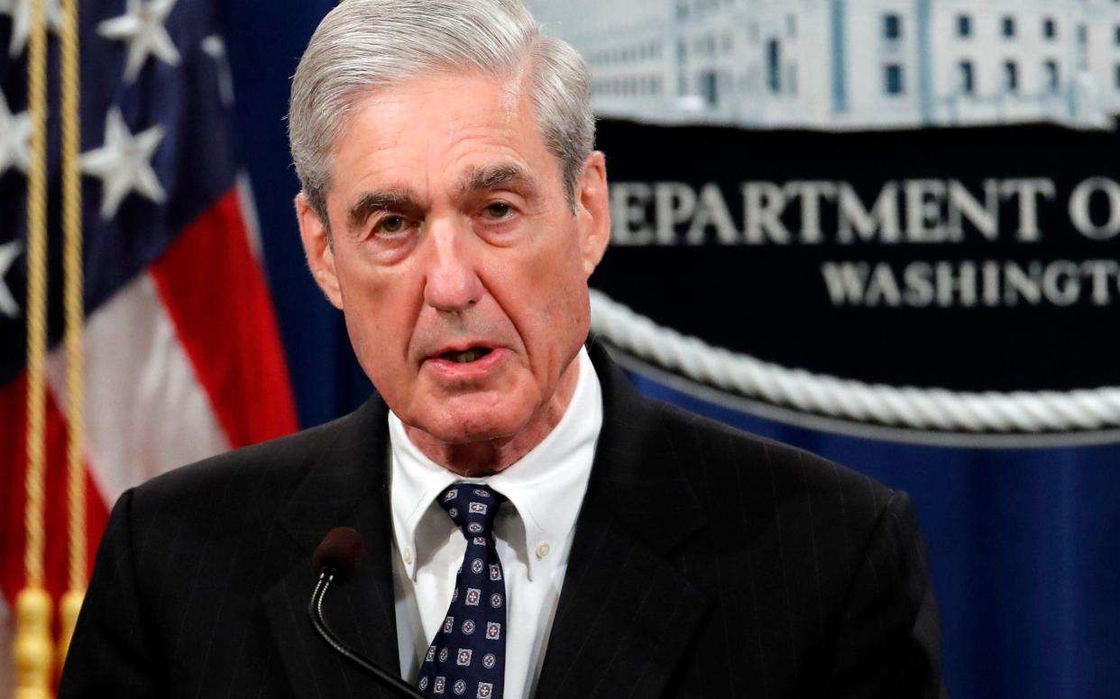 Former special counsel Robert Mueller will now testify before Congress on 24 July - AP