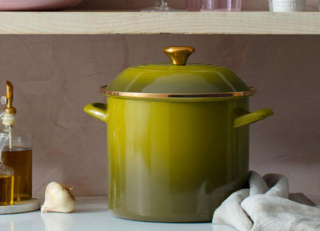 Le Creuset's Brand New Color Is Giving Us Retro Vibes – SheKnows