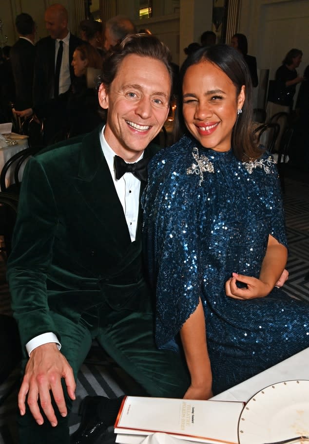 Tom Hiddleston, Zawe Ashton