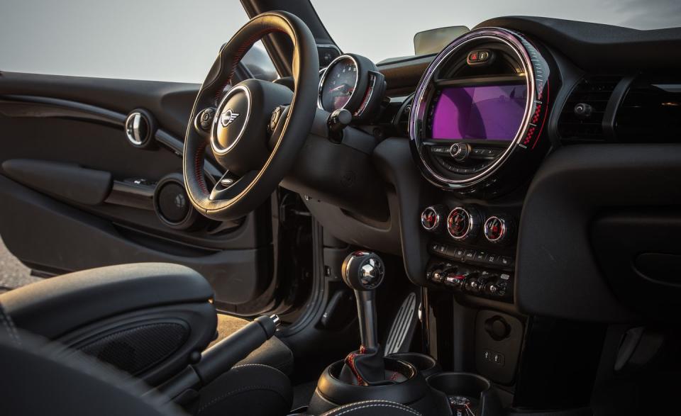 <p>Although many of our editors found the overall design chintzy and overstyled, the little touches do make the Mini feel a bit more special than many of its peers.</p>