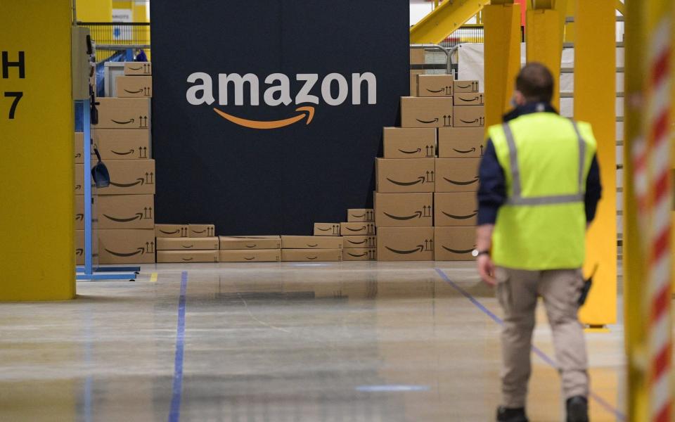 Amazon will cut 18,000 jobs - SEBASTIEN BOZON/AFP via Getty Images