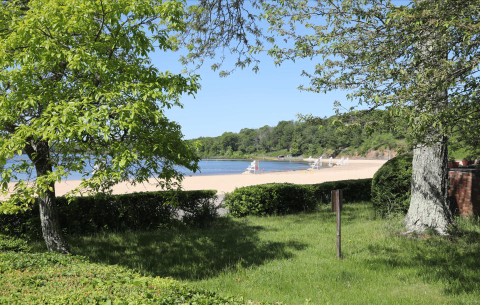 A view of Lake Welch Beach and park in Stony Point, May 26, 2023. 