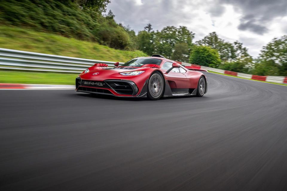 mercedes amg one