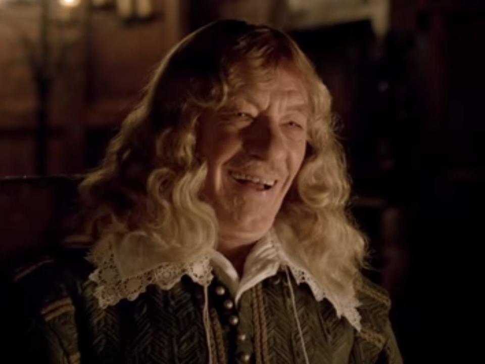 ian mckellen in “All is True” (2018)