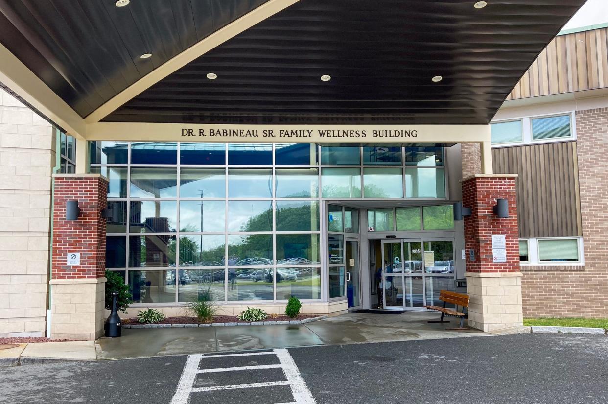 A family medical center at the former Burbank Hospital in Fitchburg is named for Dr. Robert Babineau Sr.