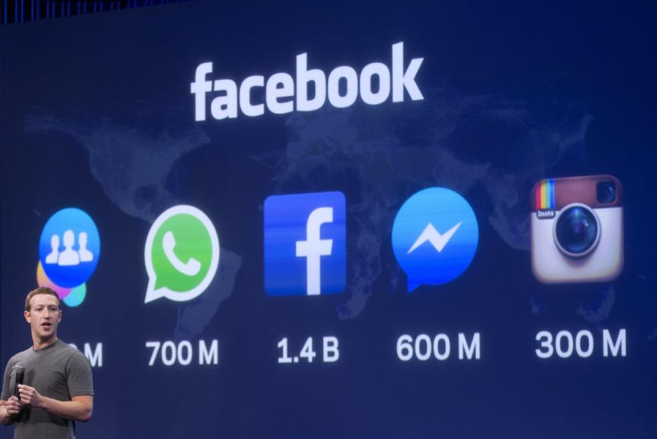 US-IT-INTERNET-FACEBOOK-MESSENGER