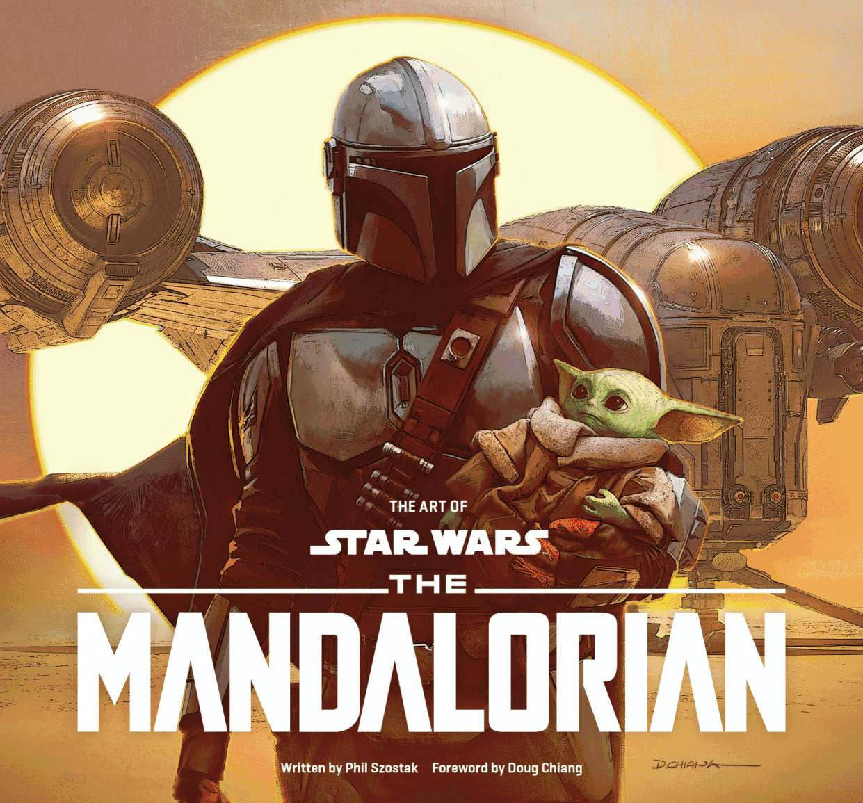 "The Art of Star Wars: The Mandalorian (Season One)" by Phil Szostak (Courtesy of Abrams Books and Lucasfilm Ltd.)