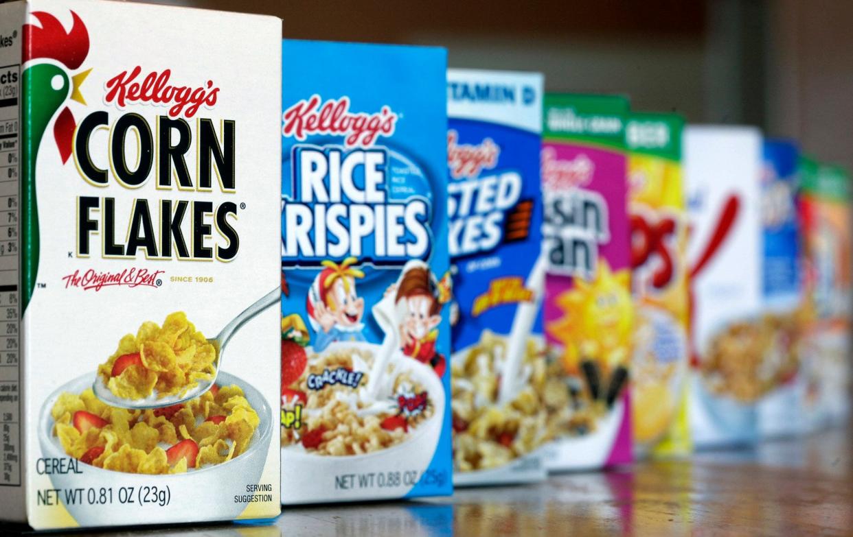 Kellogg's cereal products bring back happy memories of Saturday mornings.