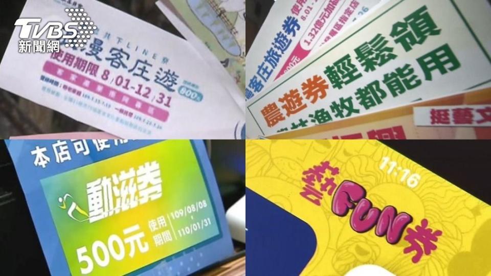 8大加碼券將推出。（示意圖／TVBS資料畫面）