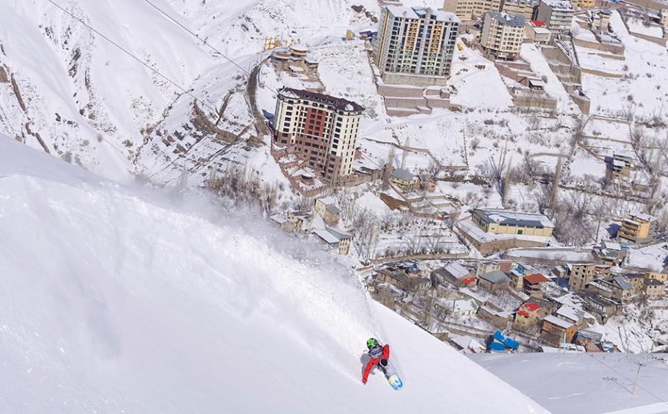 Shemshak - eric bergeri/getty images