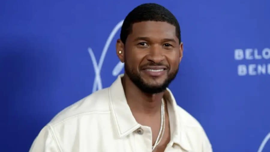 Usher recently opened up about the challenges of co-parenting a child who has diabetes. Above, the 2024 Super Bowl halftime show headliner attends the July 2022 Beloved Benefit in Atlanta. (Photo: Marcus Ingram/Getty Images)