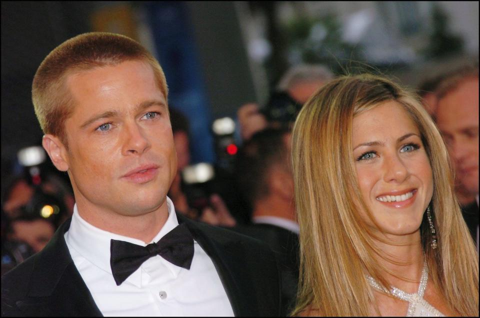 Brad Pitt and Jennifer Aniston's Divorce