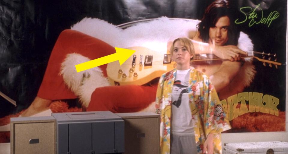 Oh, that I could have had Zac Efron's abs or Erik Von Detten's hair take up an entire wall of my bedroom. 
