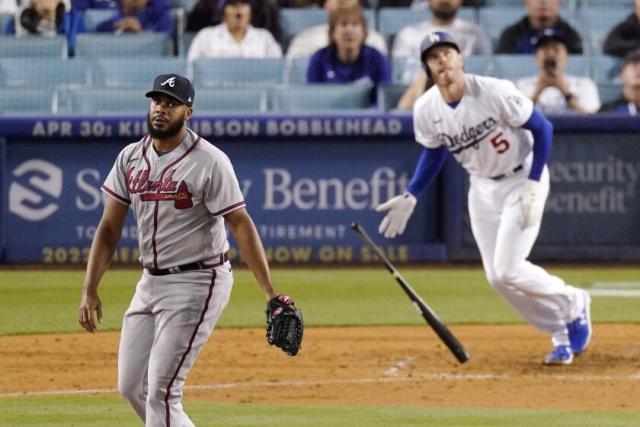 Photos: Freddie Freeman goes deep; Braves lose to Dodgers