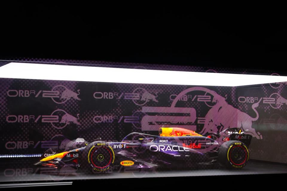 The RB20 was unveiled in Milton Keynes on Thursday (Red Bull)