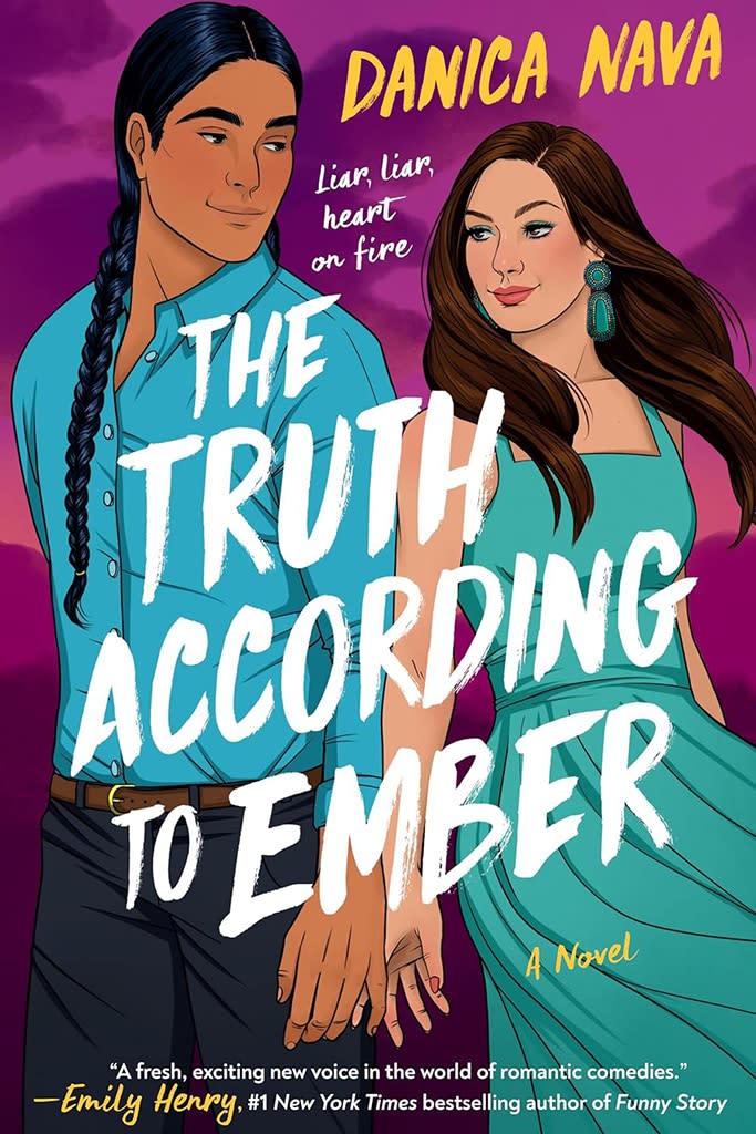 <p><strong><em>The Truth According to Ember</em> by Danica Nava</strong></p>