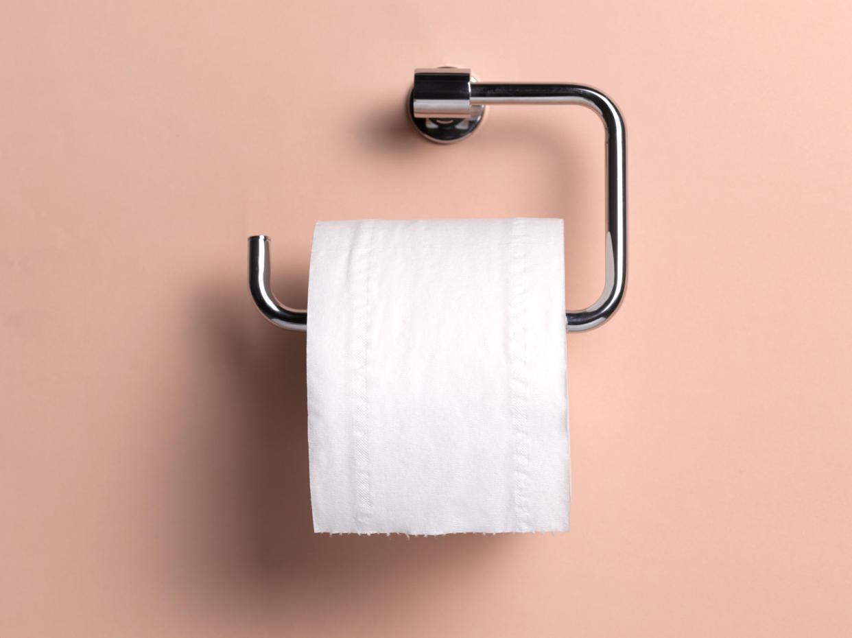 Which way do you hang your toilet roll? (Getty Images)