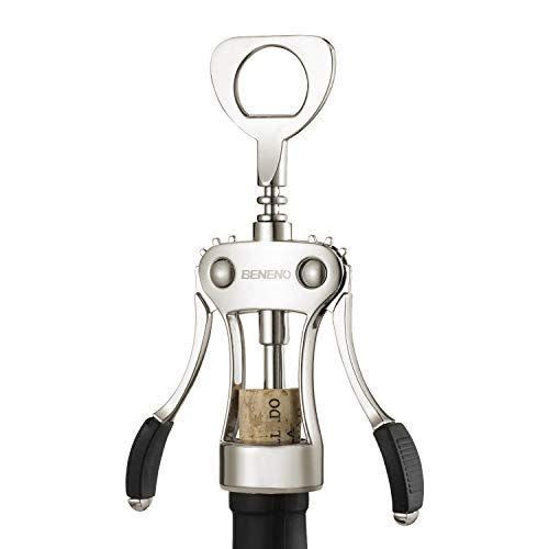 1) Wing Corkscrew Wine Bottle Opener