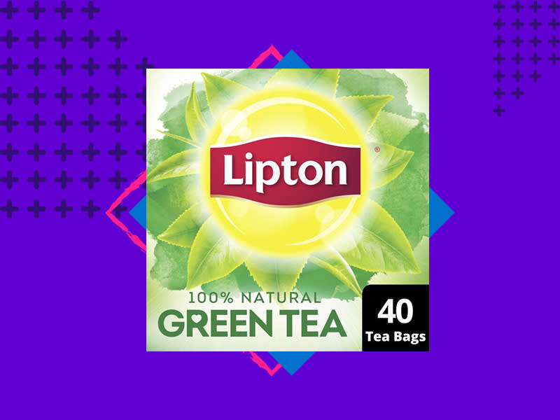 Walmart Lipton Tea Bags Green Tea 40-Count