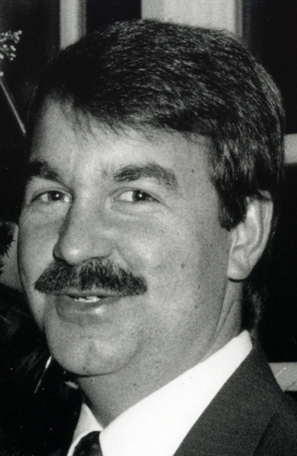 Rick Sherrill, WTVD engineering technician killed in helicopter crash just after midnight on Dec. 7, 1991.