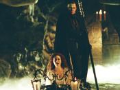 Mit der Romanze "Das Phantom der Oper" gelang Andrew Lloyd Webber das wohl erfolgreichste Musical aller Zeiten. 2004 formte Regisseur Joel Schumacher daraus eine opulente Bilderorgie. Emmy Rossum verzauberte in der Rolle des Chormädchens Christine mit ihrem glasklaren Sopran nicht nur das Phantom (Gerard Butler), sondern auch die Kinozuschauer. (Bild: Concorde)
