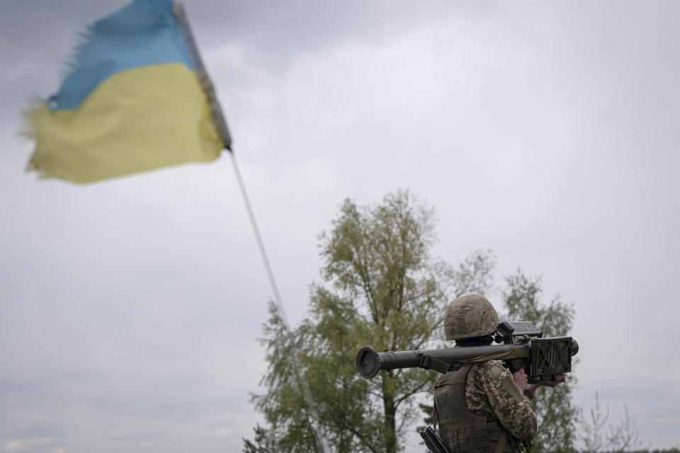 烏克蘭專家透露，反攻行動要等到關鍵條件都成熟之後，才會展開。(畫面來源：AP)