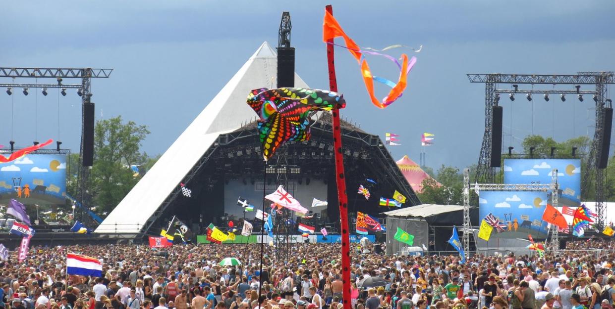 glastonbury festival, pyramid stage