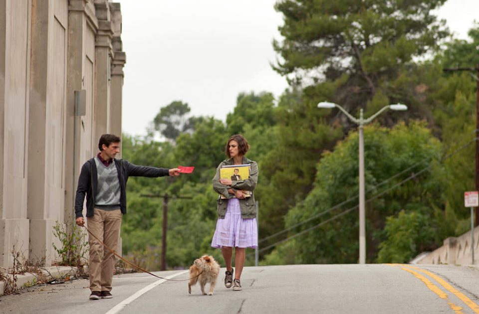 Steve Carell and Keira Knightley in Focus Features' "Seeking a Friend For the End of the World" - 2012